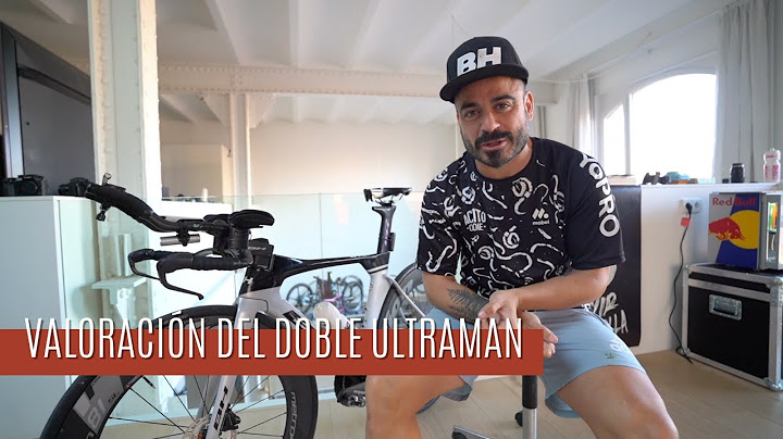 ¿ACERTÉ CON LA BICI DEL DOBLE ULTRAMAN? | Valentí Sanjuan