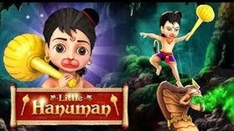 Little Hanuman running game play Jay Sri ram