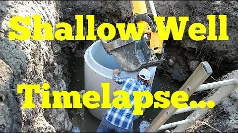 #266 - I Dug A Shallow Well For The House... (From Start To Finish!)