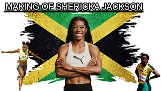 The Making OF Shericka Jackson | The Most Complete Sprinter in Female History.