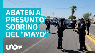 Asesinan al “Cheyo Ántrax”, presunto sobrino del “Mayo” Zambada
