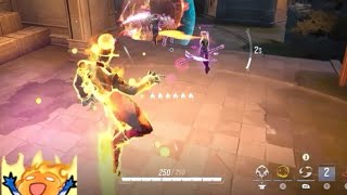 This is why Human Torch is the goat (Thing + Torch = Free elo) screenshot 2