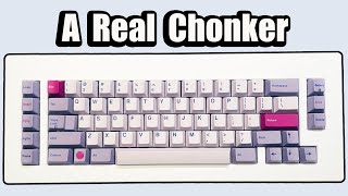 a very THICC keyboard