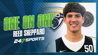 Kentucky commit Reed Sheppard following in his parent's footsteps