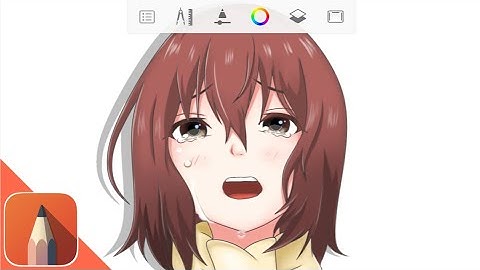 【 SpeedPaint 】Hinazuki Kayo Autodesk Sketchbook Android Anime