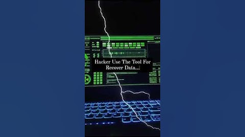 Data Recovery Tools Used by Hackers | Educational Purpose