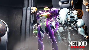 Metroid Dread - The Storm Missiles, Unlocking The Gravity Suit and Experiment No. Z-57