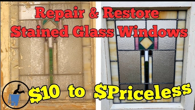 How To Repair a Copper Foil Stained Glass Panel - Stained Glass