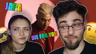 Me and my sister listen to Die For You - Japa (Reaction)