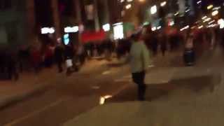 May 22, 2012 Montreal Protest