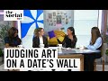 Judging Art on a Date’s Wall: Is Vulva Art a Red Flag?!   | The Social