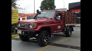Tucarro Mercado Libre Toyota Land Cruiser Estacas 1994