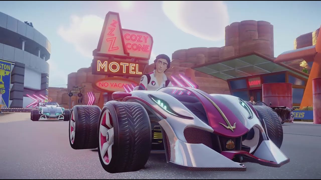 Disney Speedstorm-103 V8 De Flo.