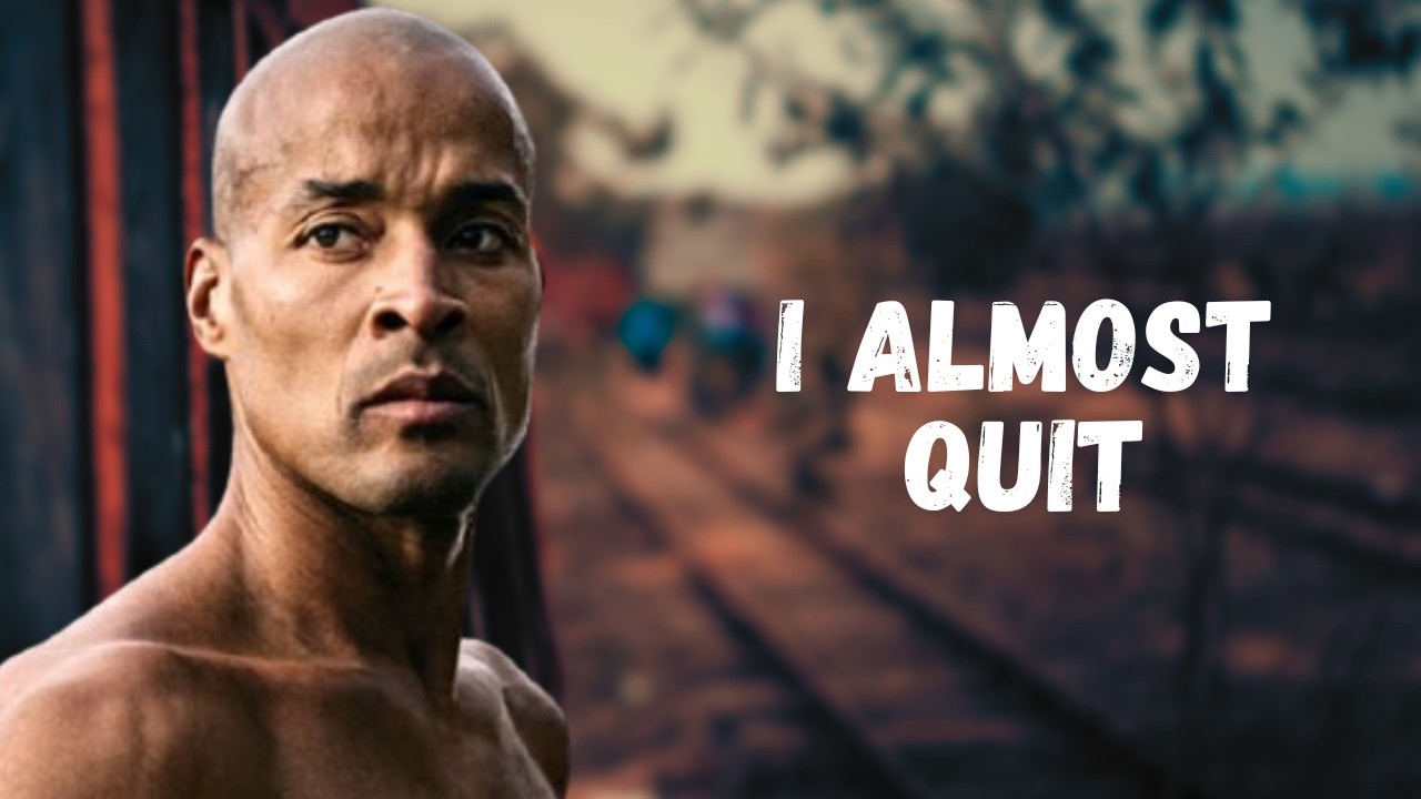 I Was About to Give Up… Until I Realized This | David goggins
