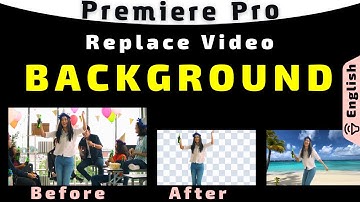 Replace Complex Background of Video in Premiere Pro through Masking, Keyframes, Motion Tracking