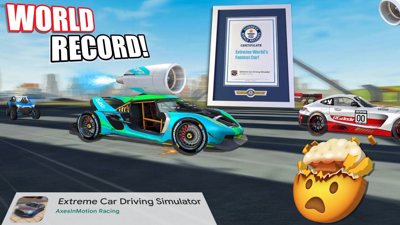 Extreme Car Driving Simulator