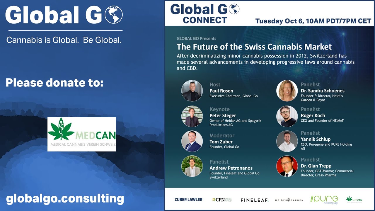 The Future of the Swiss Cannabis Market