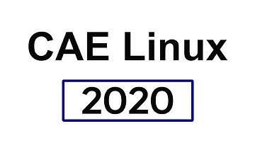 How to Download CAELinux 2020 ISO image | An open source Linux distribution  - CAE Linux ✅