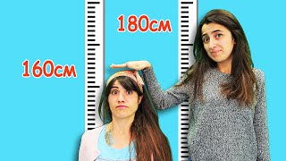 Komik video. Kısa boylu olmanın zorlukları! Eğlenceli video