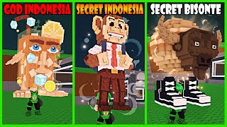 ADMIN WAR!! Aku Dapat Semua Secret Brainrot Dari Indonesia - Roblox Steal A Brainrot