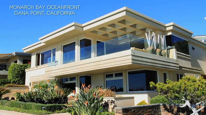 Monarch Bay Oceanfront Home, Dana Point
