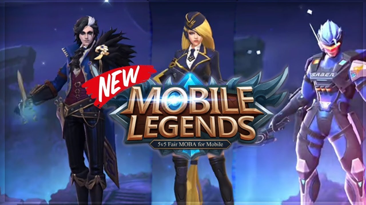 Mobile Legends 3 NEW Upcoming Skins For Gusion Saber And Lesley