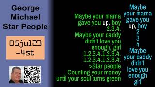 George Michael - Star People  -4st  -14lufs