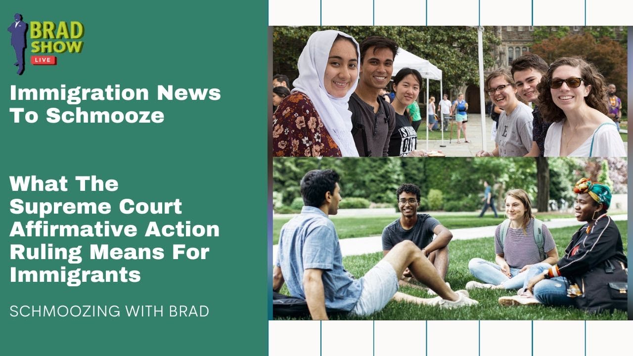 What The Supreme Court Affirmative Action Ruling Means For Immigrants ...