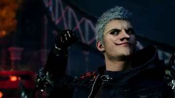 DMC5 but its broken by mods: Part 2