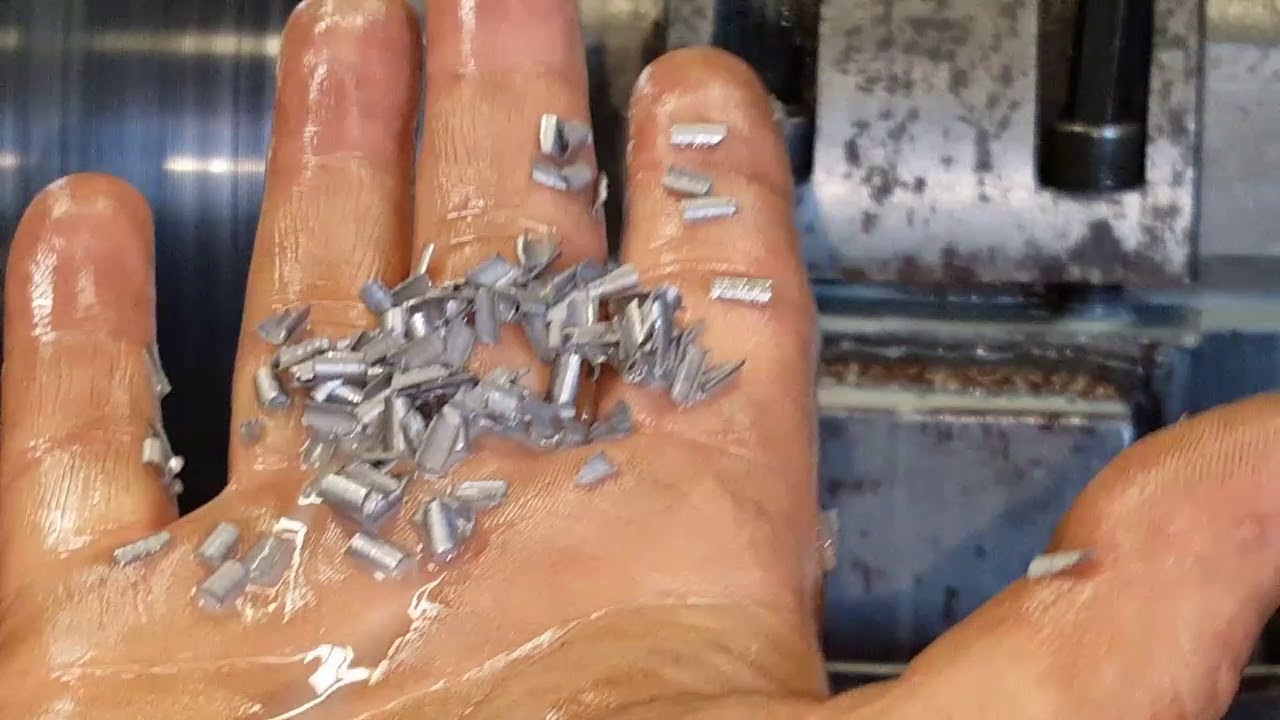 Drilling a 9" hole thru 15" O1 tool steel YouTube