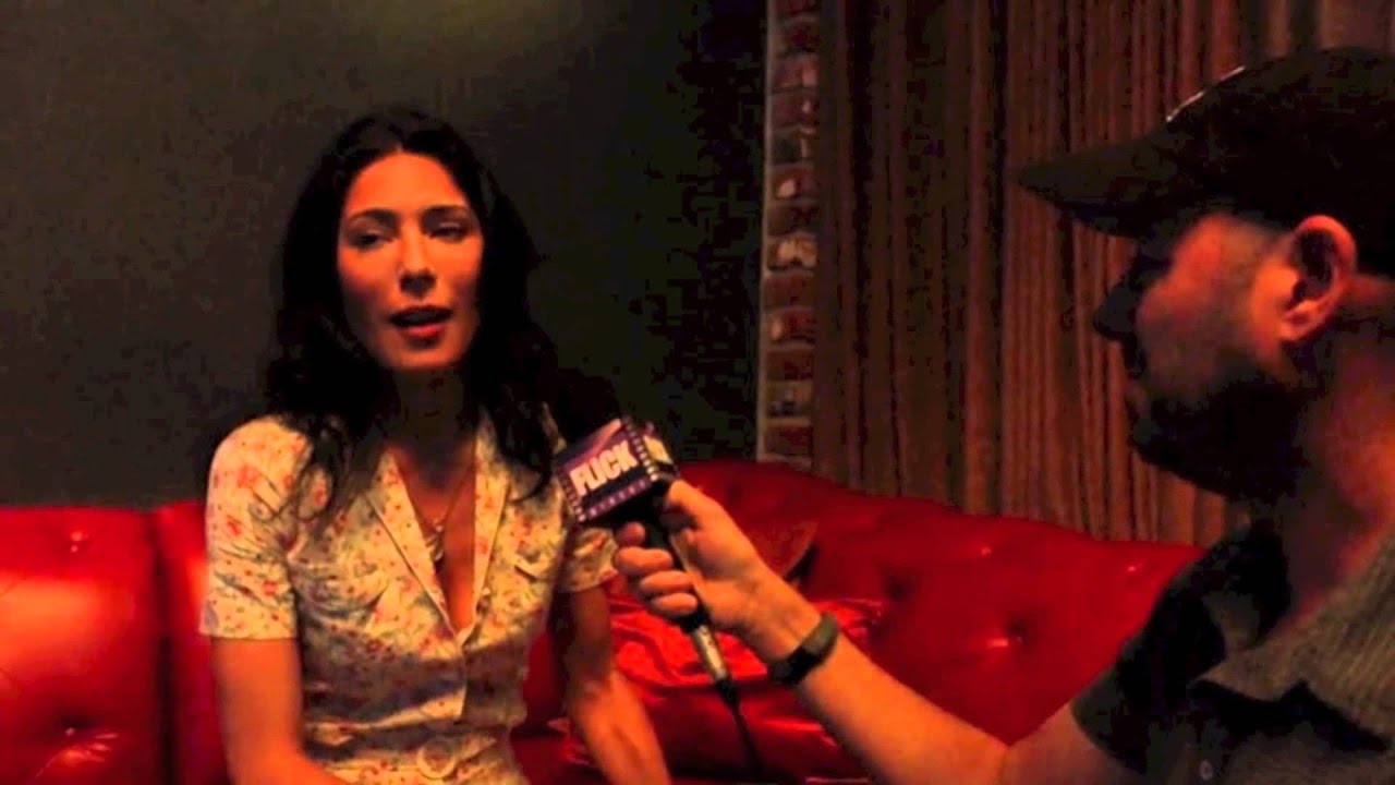 Jaime Murray Fright Night 2 Comic Con 2013 Interview