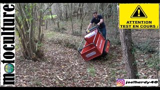 Test Brouette à chenilles thermique GEOPORTER 530 E BS GEOTECH by Joel Hardy réparation d'outils de jardin 21,172 views 1 year ago 7 minutes, 20 seconds