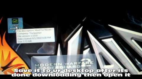 (Mw2) How To Hack SplitScreen All Titles and Emblems Tutorial(Ps3)