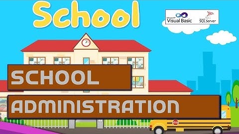 School Administration vb.net project | Student Fee Marks | How to make  | VB178 #highblix