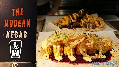 Le Bab (Gourmet Kebabs) - Carnaby Street