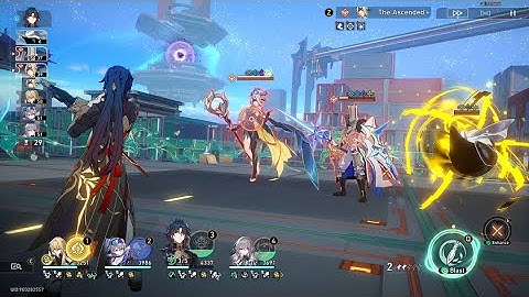 Blade, 0 Cycle Clear, Memory of Chaos 10, Team 1 Only (A Shot From the Sky) | Honkai: Star Rail