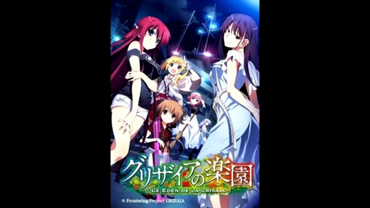 Grisaia no Kajitsu & Rakuen - opening ending anime songs - playlist by  Blackstar