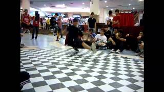GDC JAM 2012 JUDGE SHOWCASE - BBOY KOON ,BBOY J & BBOY JOY