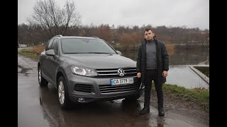 Volkswagen Touareg II. Кращий серед перших