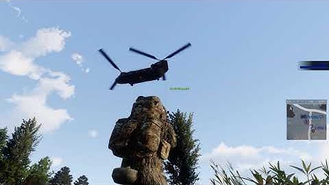 Best fast roping Arma 3