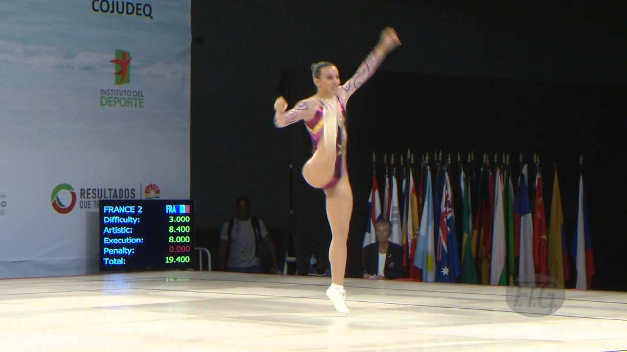 MARTIN Luamar (BRA) -- 2014 Aerobic Worlds -- CANCUN (MEX), Qualifications -- We are Gymnastics !