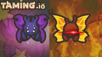 [TAMING.IO] THE DUO OF FAIRIES, FIRE AND SPECTRUM!