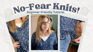 Sewing with Sweater Knits: Fun and Easy! by Catherine Sews 16,551 views 2 months ago 41 minutes