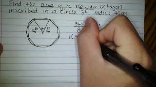 #11 application problem regular octagon