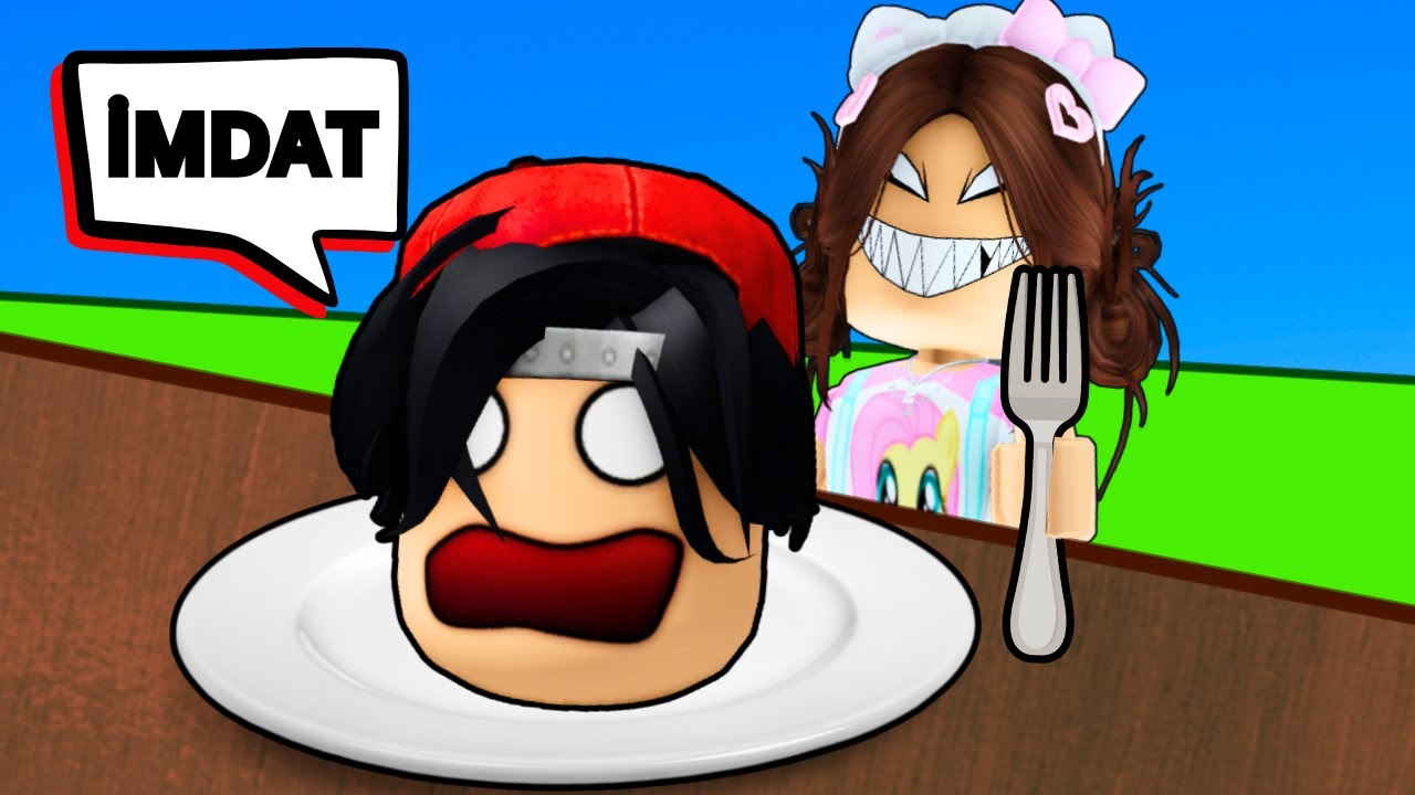 ECE LÜTFEN BENİ YEMEEEEE!!!!😊AYŞEM ECE ARI💥ARIGİLLER🐝ROBLOX EAT ME