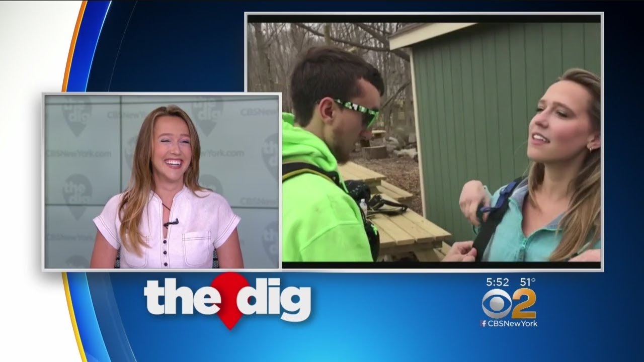 Elle McLogan Confronts New Fears In Adventure