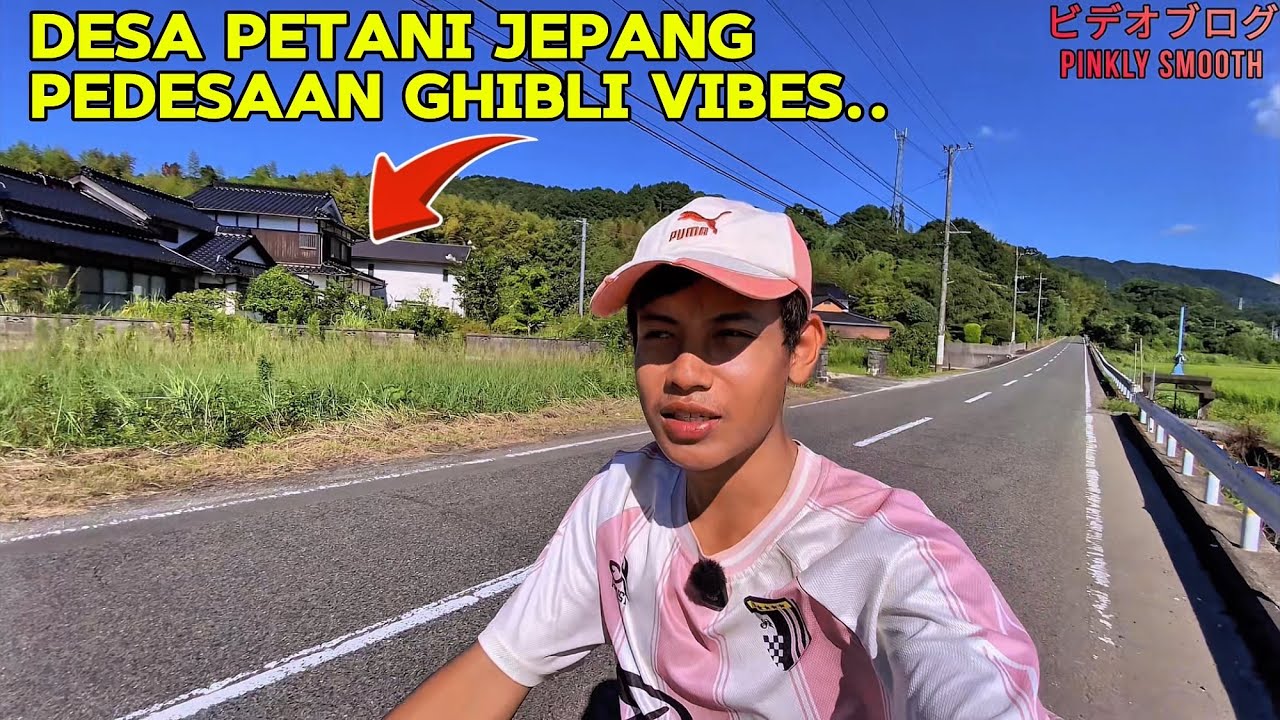 DESA PETANI DI JEPANG GHIBLI VIBES BANGET LURR!!