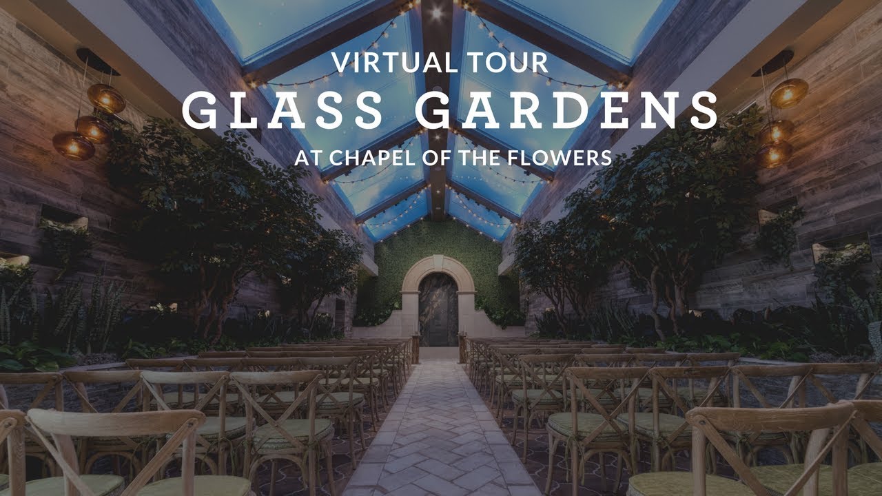 Glass Gardens Chapel Of The Flowers Rustic Weddings In Las