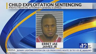 Hattiesburg man sentenced to 90 years for child exploitation
