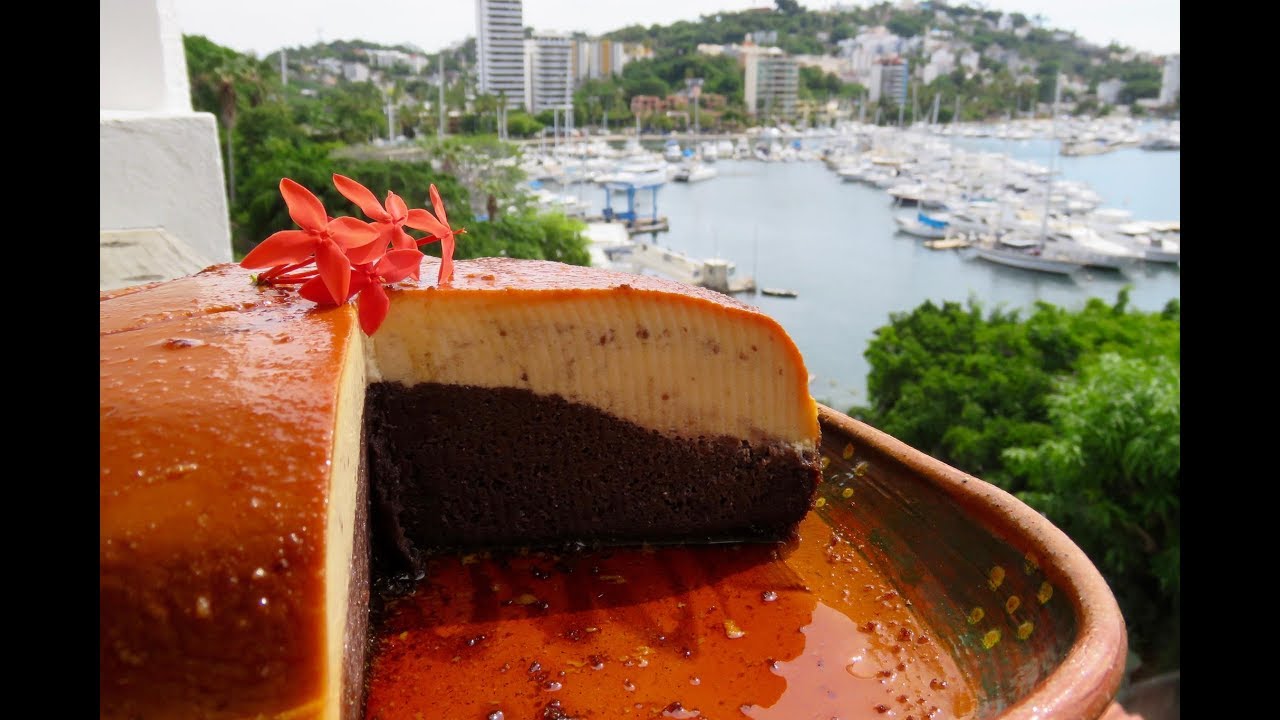 PASTEL IMPOSIBLE SIN HORNO